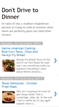 Mobile Screenshot of dontdrivetodinner.com